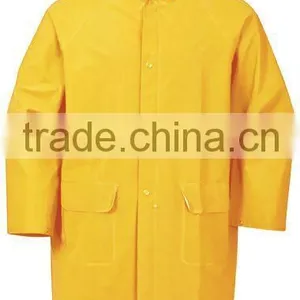 PVC/Polyester Raincoat thumbnail-1