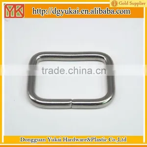 Yukai 2 Inch Rectangle Metal Welded Buckles For Bag/Luggage/Leather Craft Accessories thumbnail-2
