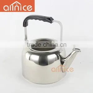 Outdoor Stainless Steel Camping Kettle for Tea/coffee/bo Making thumbnail-5