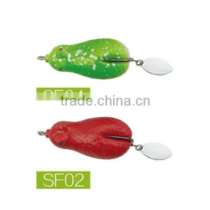 60mm 18g 2014 New Fishing Lures Frog Lure Wholesale thumbnail-1