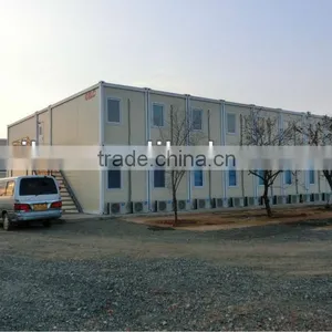 ISO LPCB ABS Certification Prefab Steel House thumbnail-1