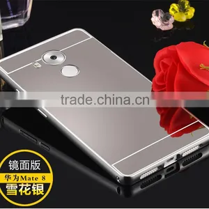 Mirror Case for Huawei Mate 8 Hard Aluminum Back Case For Huawei Mate8 With Metal Case thumbnail-5
