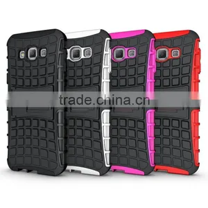2 in 1 Heavy Duty PC TPU Hybrid Shockproof Rugged Armor Case For Sumsung Galaxy A8 thumbnail-1