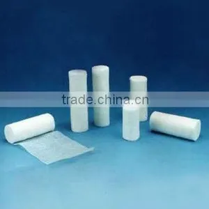CE Approved 100% Cotton Absorbent Gauze Bandage thumbnail-1