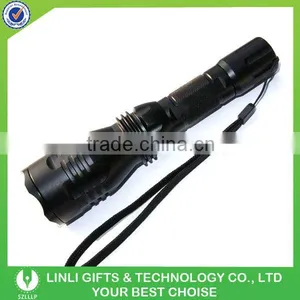 Cree Led High Power Q5 18650 Flashlight thumbnail-1