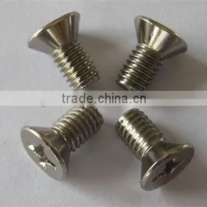 Cross Socket Flat Head Stainless Steel Screw thumbnail-3