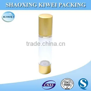 Gold Airless Packaging Cosmetic Big Botle thumbnail-1
