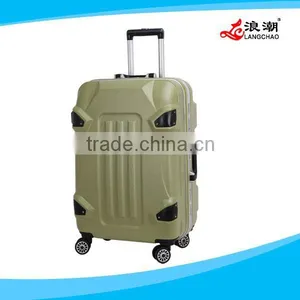 Strong Trolley Colorful Pure PC Luggage Bag Four Wheel Luggage Bag Suitcase Carry on Luggage Bag thumbnail-1