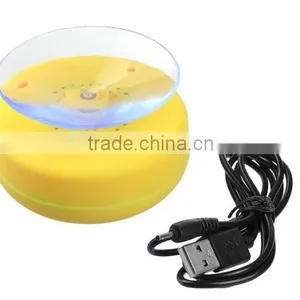 Mini Bluetooth Speaker Wireless Waterproof Bluetooth Speaker With Suction Cup for Smartphone thumbnail-4