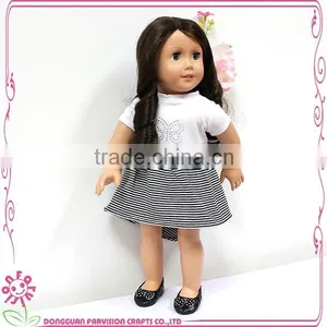 New Style Fashion Custom 18 Inch Plastic Beauty Doll Making Suppliers thumbnail-5