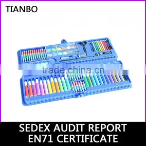92pcs Stationery Set Drawing Set for Kids thumbnail-1