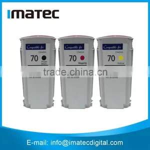 Compatible Pigment Ink Cartridge Nr.70 for HP Designjet Z3100 in 130ML thumbnail-1