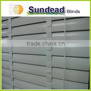 50mm Aluminum Venetian Blinds With Ladder Tape for Window Decoration With Simple, Modern Style thumbnail-2