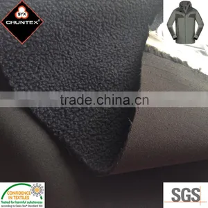 TPU Membrane Laminated Waterproof Breathable Softshell Fabric thumbnail-1