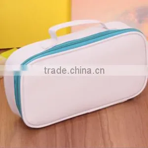 Korea Style Candy Colors Large Volume Pencil Case With Handle thumbnail-4