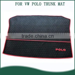 Hot Sell Pvc Car Mat Truck Mat for vw Polo Trunk Mat thumbnail-1
