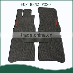 Heavy Duty 5pc Front & Rear Rubber Mats,All Weather Protection,Custom Fit Car Mats For BENZ W220 thumbnail-1