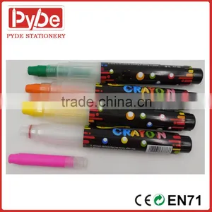 High Quality 3 in 1 Multi Color Gel Crayon Refillable Lead thumbnail-1