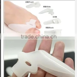 the Third Generation Silicone Gel Bunion Hallux Valgus Toe Bunion Splint thumbnail-2