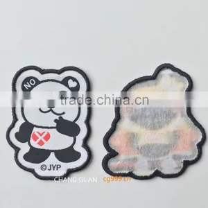 The Cute Animals Woven Labels for Baby Clothes thumbnail-2