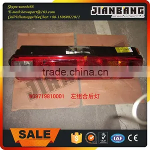 Howo Sinotruk Parts Left Combination Lamp WG9719810001 thumbnail-1