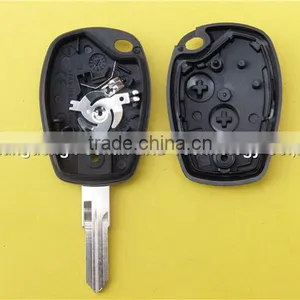 Wholesale 2 Button Replacement Remote Car Key Case for Renault Key Fob thumbnail-5