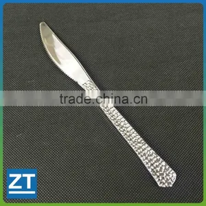 Disposable Plastic Silver Plated Knife thumbnail-1