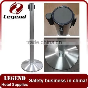Removable Post Stanchion Retractable Queue Pole thumbnail-1