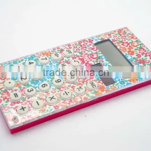 FANCY 8 DIGITS POCKET CALCULATOR thumbnail-1