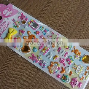 Home Decoration Crystal Diamond 3D Pvc Sticker/removable Wall Sticker thumbnail-1