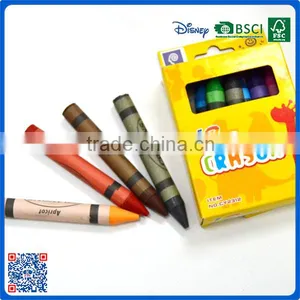 2016 Wholesale Personalized 12 Colors Crayon for School Students With From China thumbnail-4