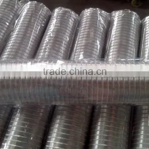 High Quality Hvac System Semi-rigid Aluminum Flexible Air Duct Air Conditioner Hose Ducting thumbnail-3