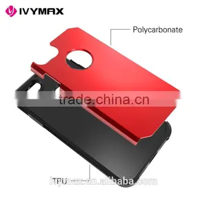 Cell Phone Case Manufacturer Colorful Hybrid Slim Fit Armor Mobile Phone Case for Apple Iphone 7 Supplier's Choice thumbnail-1