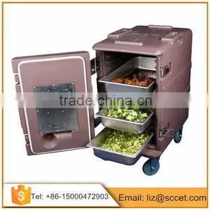 Restaurant Electric Food Warmer Cabinet, Buffet Food Warmer Cabinet--116Ltrs thumbnail-1