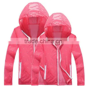 2016 Latest Deisgn Light Weight and Soft Touch Multi Functional Outdoor Rain Jacket Supplier's Choice thumbnail-4