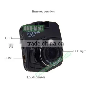 NEW!!! 2.3 Inch Full HD LCD Screen Display Car DVR Recorder, Car DVR Camera thumbnail-5