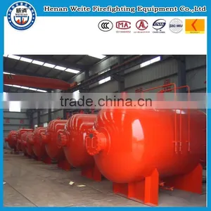 PHYM/PHYML Fire Fighting Pressure 1 Cubic Tank Pressure Type Foam Tank Vertical and Horizontal Traffic 24-80 (L/S) thumbnail-4