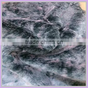 100% Acrylic Super Soft BOA Plush Fabric 12mm Wholesale Faux Fur Artificial Fur for Lady Fashion Garments China Supplier thumbnail-3