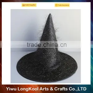 High Quality Non-woven Halloween Hat Party Performance Witch Hat for Children thumbnail-1