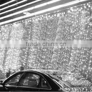 1000 Leds 10M x 3M Outdoor Curtain String Light Christmas Xmas Party Wedding thumbnail-6
