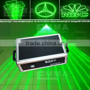 3W Green Laser Projector 40K ILDA Disco Lights thumbnail-1