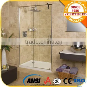 Shower Door Glass Pivot Hinge/90 Degree Glass to Glass Shower Door Hinge thumbnail-1