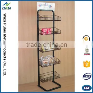 Customized Wire Mesh Display Stand thumbnail-1