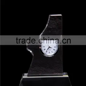 New Crystal Clock Table Decoration thumbnail-1