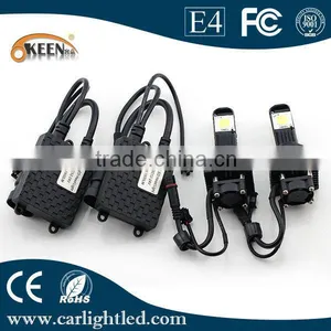 2016 New Desigh 12-24v 55w Car h4 h7 Led Headlight Kit for H1H4 H7 H8 H11 H13 9005 9006 thumbnail-1