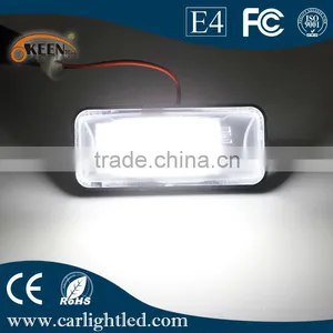 2016 Nice 50,000 Hours Lifespan License Plate Light Car Number Plate Lighting for s Ubaru thumbnail-3