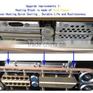 Continuous Plastic Bag Sealing Machine thumbnail-4