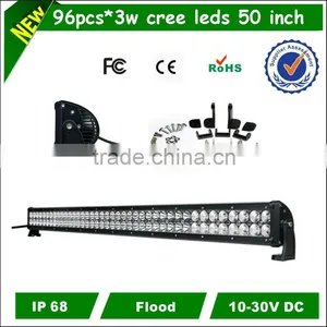 Factory Wholesaler Single Row Dual Row 36w 72w 120w 240w 300w Led off Road Led Light Bar thumbnail-1