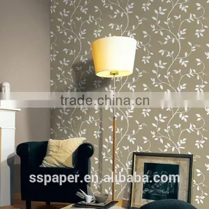 Brown Color Elegant Series Wallpaper Restaurant 3d Name Wallpaper thumbnail-5