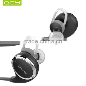 Original New QCY QY8 Bluetooth 4.1 Headphone Wireless Sports Stereo Running Earphone Portable With HD Microphone Headset Stock thumbnail-3